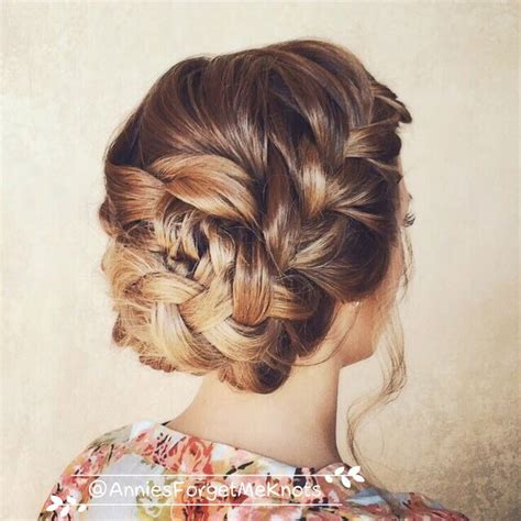 21 All New French Braid Updo Hairstyles Popular Haircuts
