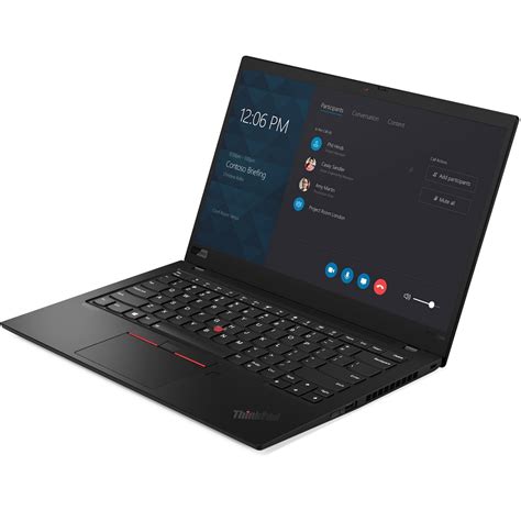 This product is no longer available for purchase on lenovo.com. Lenovo ThinkPad X1 Carbon Gen 7 14 inch FHD Core i7 8665U ...