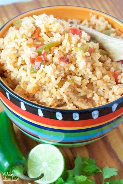 This Truly Is The Perfect Spanish Rice Recipe Passed Down Through Generations And Mexican