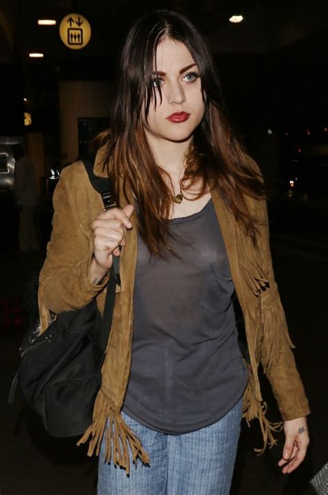 Frances Bean Cobain Braless TheFappening