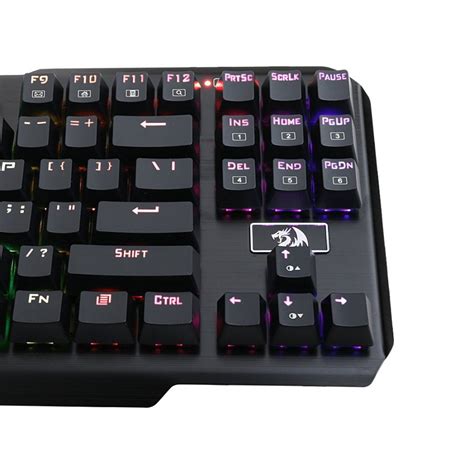 Redragon K553 Mechanical Gaming Keyboard Usas 87 Keys Tenkeyless
