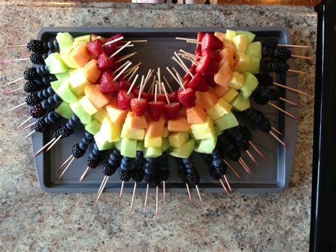 Rainbow Fruit Platter Party Pinterest Rainbow Fruit Platters