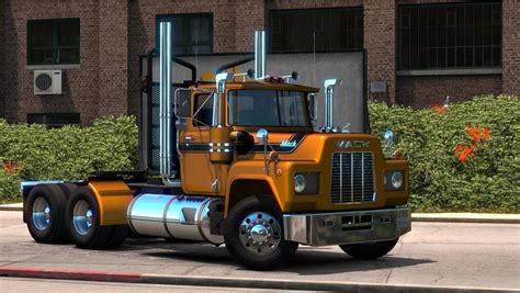 Ats Mack R Series V17 Fixed 139x American Truck Simulator