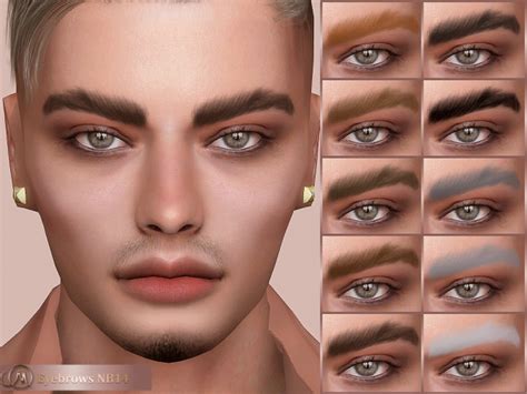 Eyes Nb14 Maxis Match At Msq Sims Sims 4 Updates Images And Photos Finder