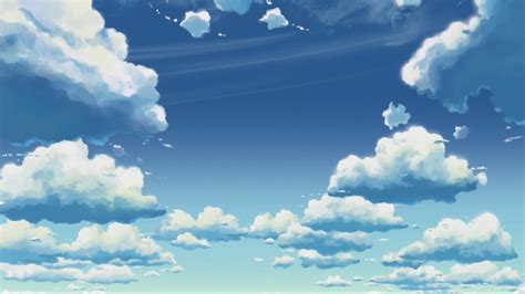 Anime Cloud Wallpapers Top Những Hình Ảnh Đẹp