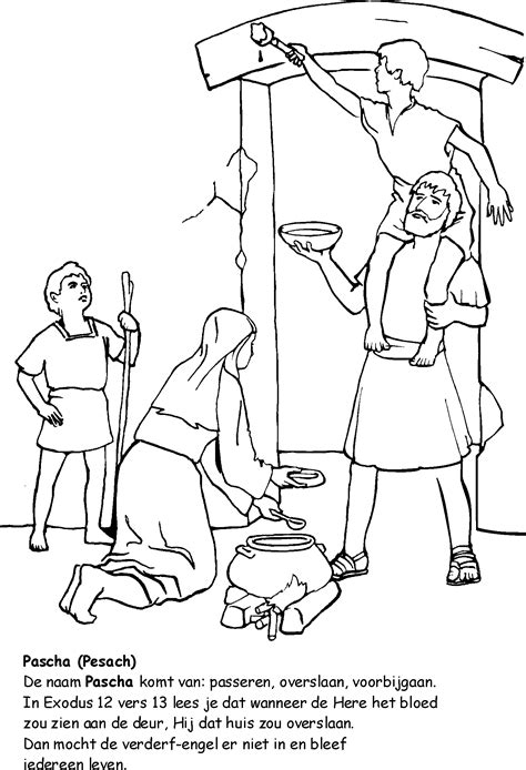 Pharaoh thought he was the most powerful, but he learned god is the most powerful. pagina 03.gif (1476×2162) | Sunday school coloring pages ...