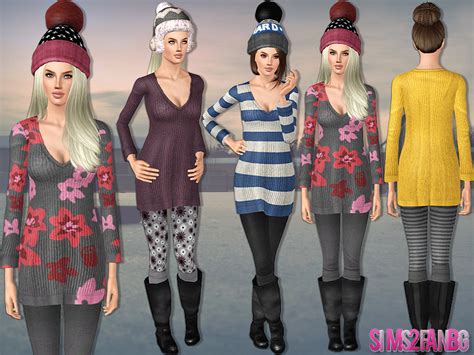 The Sims Resource 426 Fall Outfit
