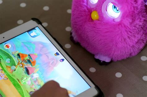 The Mummy Diary Meeting The New Furby Connect Review
