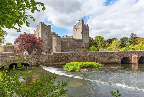 Travel Inspiration Castles In Ireland Photos