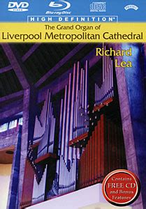 We walked up to st. DVD|Blu Ray | Organ of Liverpool Metropolitan Cathedral ...