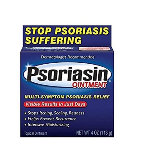 Psoriasin Multi Symptom Psoriasis Relief Ointment 4 Ounce 1 Swiftsly