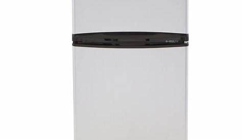 Magic Chef 3.1 cu. ft. Mini Refrigerator in Stainless Look-HMDR310SE