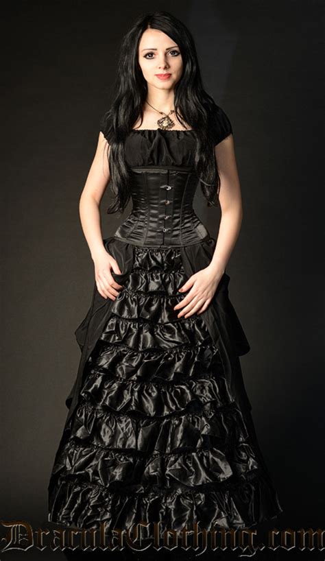 Goth Victorian Dress