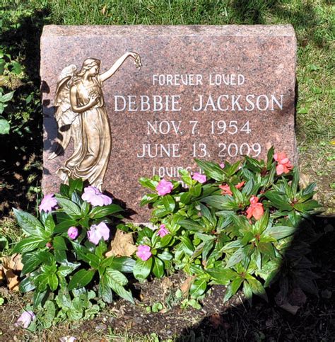 Debbie Jackson 1954 2009 Find A Grave Memorial