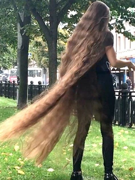 Video Floor Length Hair Daily Tasks Realrapunzels Long Hair