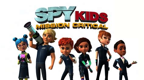 Spy Kids Trailer Season 1 Youtube