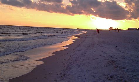 Orange Beach Alabama Sunset Orange Beach Sunset Gulf Coast