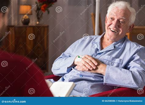 Patient With Senile Dementia Stock Photo Image Of Rest Caucasian