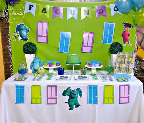 Monsters Inc Birthday Party Ideas Photo 3 Of 11 Catch My Party