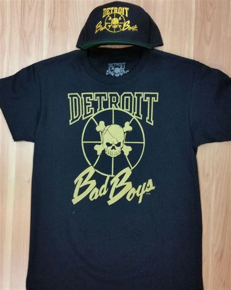 Pin On Detroit Bad Boys Collection