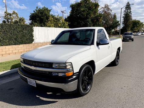 2001 Chevy Silverado Single Cab Short Bed For Sale In Anaheim Ca Offerup