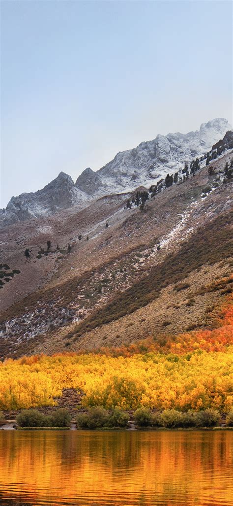 Macos High Sierra Wallpaper 4k Mountains Stock Landscape