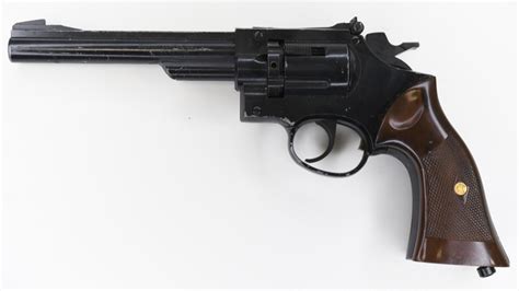 Vintage Crosman Model T Revolver Caliber Co Powered Air Pistol My Xxx