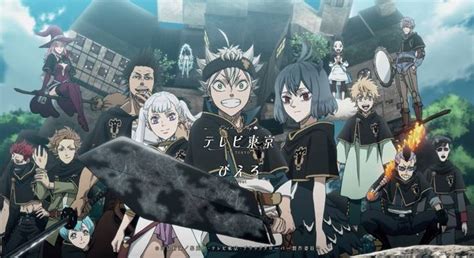Black Clover Todos Os Arcos E Episódios Do Anime
