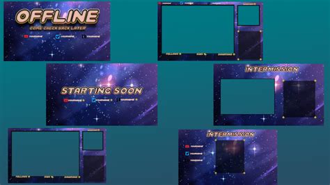 Twitch Overlays Artistsandclients