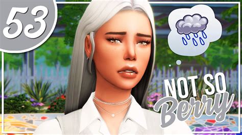 Feeling Lonely 😥 The Sims 4 Not So Berry Challenge 53 Youtube