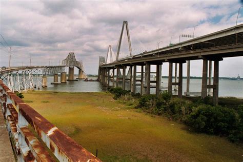 Old And New Cooper River Bridges Charleston South Carolina Flickr