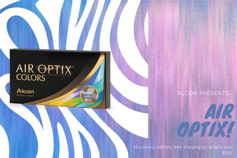 Air Optix Colored Contacts Adelaide City Optometrist