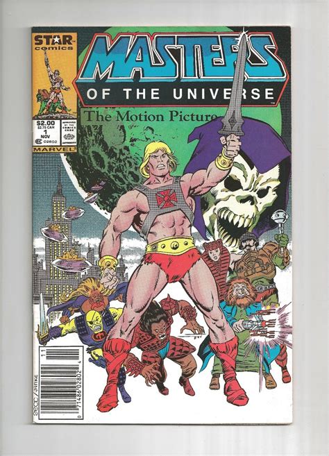 Comicsvalue Masters Of The Universe Motion Picture 1 HE MAN 9 0
