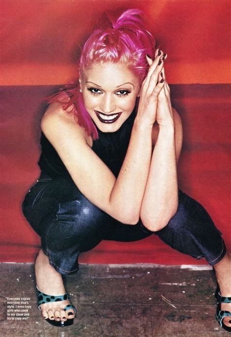 Tbt The Evolution Of Gwen Stefani S Socal Beauty From Punk To Polished