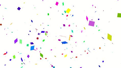 Animated Falling Confetti  6  Images Download