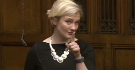Stella Creasy Had The Best Response When Tory Mps Heckled Her In Parliament Uk Politics News