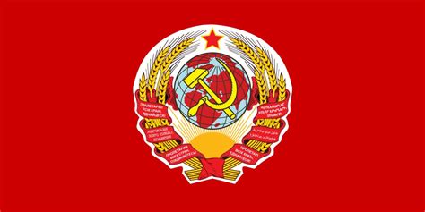 First Flag Of The Soviet Union 1922 1923 Vexillology
