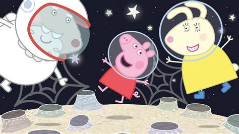 Peppas Reise Zum Mond Cartoons F R Kinder Peppa Wutz Neue Folgen