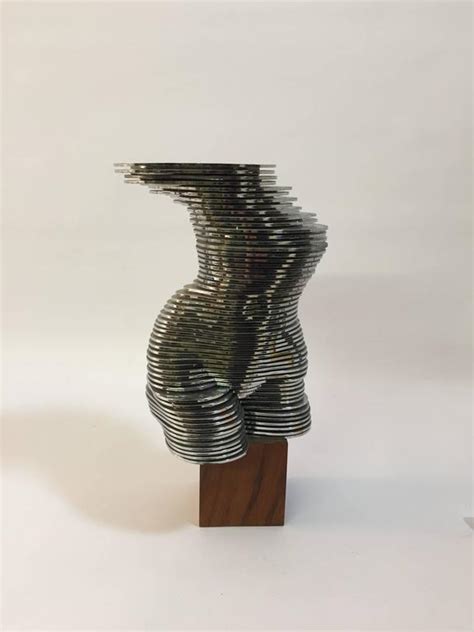 Op Art Female Nude Sculpture For Sale At 1stdibs