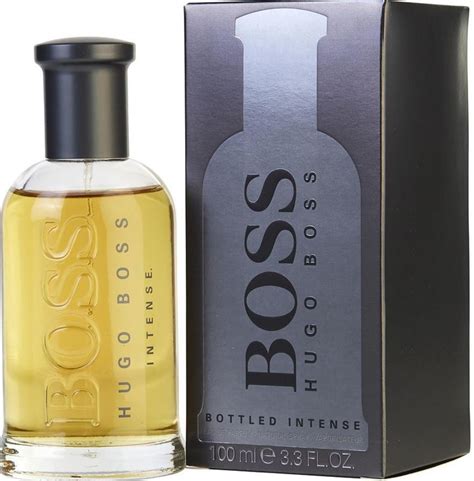 Hugo Boss Cologne Boss Bottled Intense Edp Spray 34 Oz Mens Fragrance