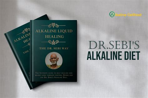 Dr.Sebi's Alkaline Diet: Dr. Sebi Heal all Disease Book – Alkaline Cellfood
