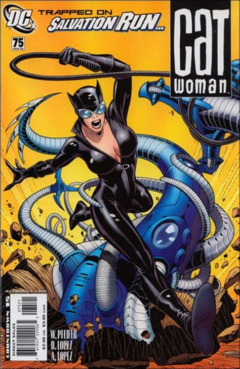 Catwoman 75 B Mar 2008 Comic Book By Dc