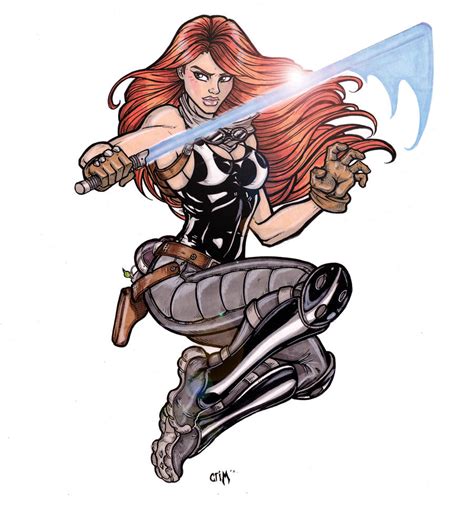 Mara Jade 1 By Crimsonartz On Deviantart