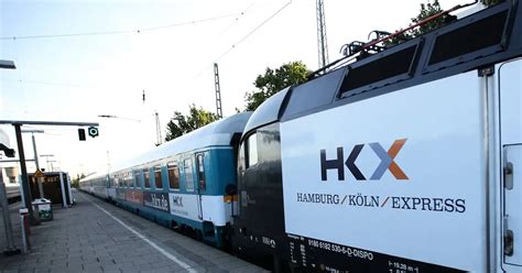 Bahn Konkurrent Startet Zugverkehr Zwischen Köln Und Hamburg