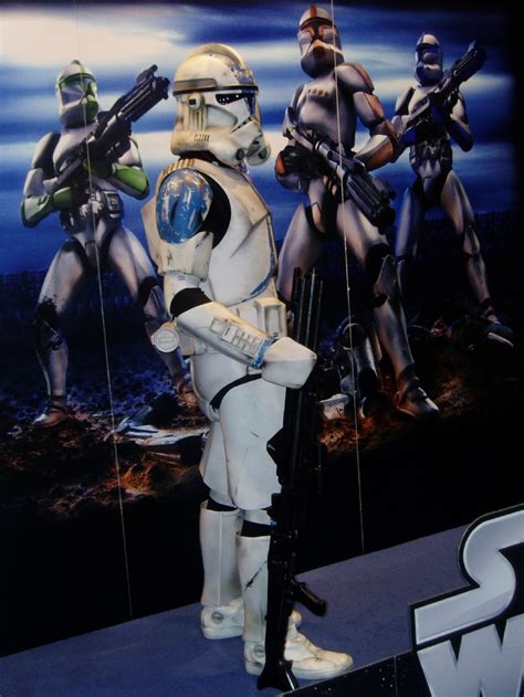 Star Wars Epiii 501st Clone Trooper In Wil Ecolangos