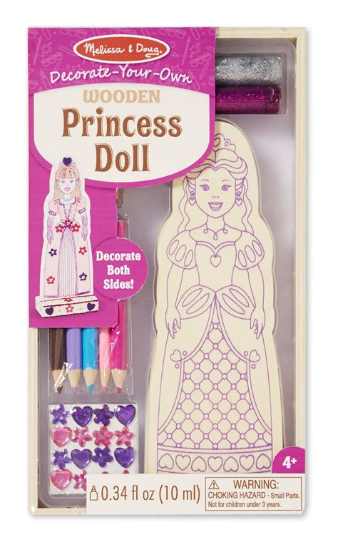 Princess Doll Melissa And Doug Puzzle Warehouse Princess Dolls