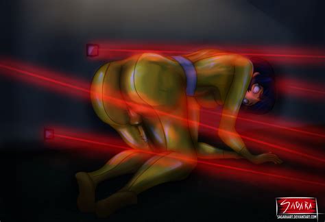 Rule 34 1futa Alex Totally Spies All Fours Ass Balls In Bodysuit