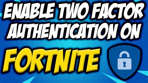 The combination of these two factors means that crackers are using basic credential stuffing tools to blast through fortnite accounts. How To Enable 2FA On Fortnite EASY! | Enable Your Two ...