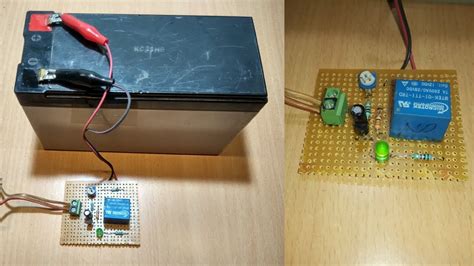 Proved that the ratio of vout and vin is equal to the ratio of r2 and sum of r1 and r2. how to make simple 12v automatic battery charger at home ...
