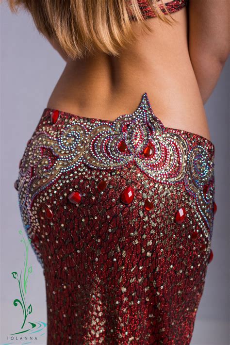 belly dance costume red elegance Модные стили Одежда для танцев Костюм для танца живота